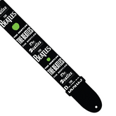 Perris 2" Poly Beatles Logo Guitar Strap